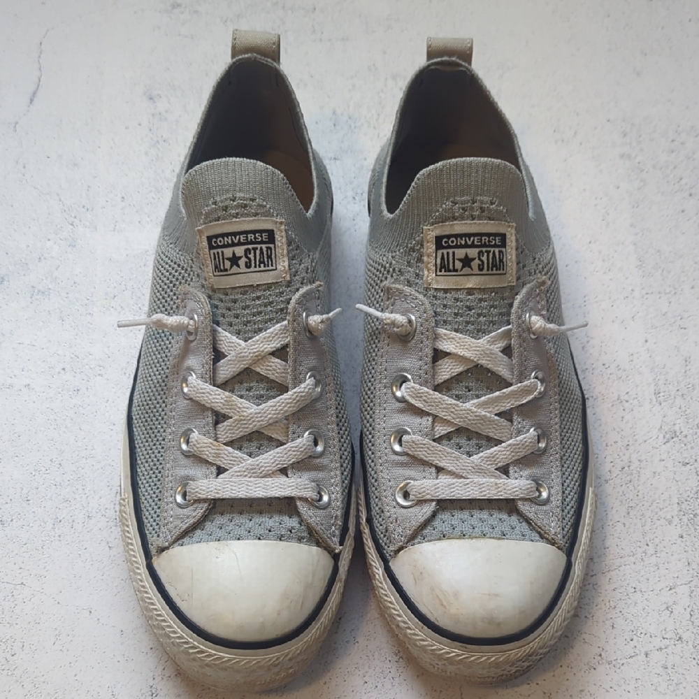 Converse All Star Light Gray Sneakers